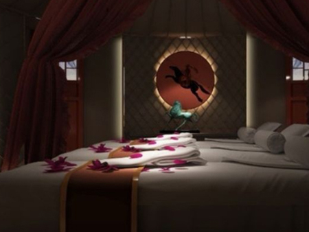 深圳热石疗法火山能量与大地矿物的深度疗愈